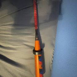 Orange Meta Louisville Slugger 