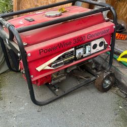 Power wise 3500 Generator