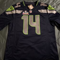 Seattle Seahawks Nike Jersey
