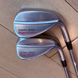 Kirkland 2nd Generation Wedges 52,56 degrees 