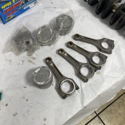 D16 Vitara Pistons And Rods