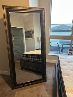 Elegant Framed Mirror