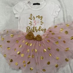 3yr Birthday Dress
