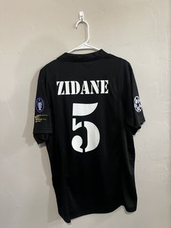 Real Madrid 2002-03 Away Zidane Jersey 