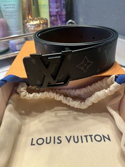 Louis Vuitton 40MM Damier Graphite Belt for Sale in Claremont, CA - OfferUp
