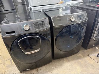 🌠🌄Samsung washer large capacity dryer electric nice set🌠🌄