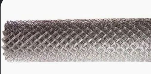 Chain link fence