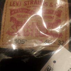 Levis 505 Mens Size 40x 32