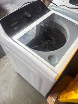 Full size Washer & Dryer Whirpool 2025