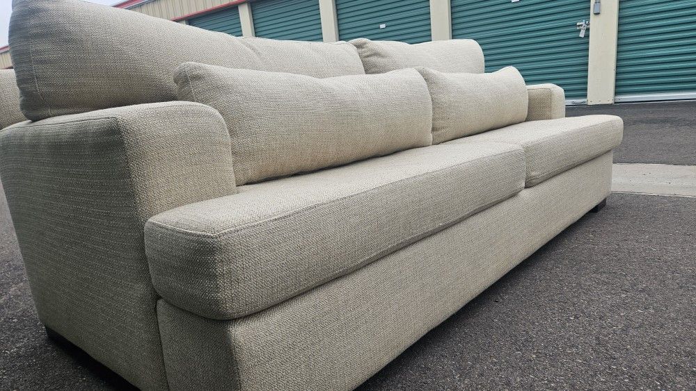 FREE DELIVERY!!! Z Gallerie 88" Sofa (BEIGE)