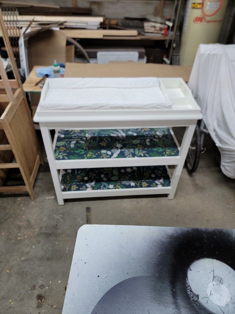 Pottery Barn Baby Changing Table