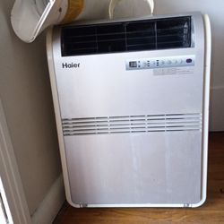 Haier Portable Ac And Dehumidifier 