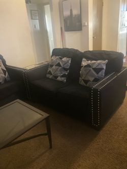 Living room set for sale table included