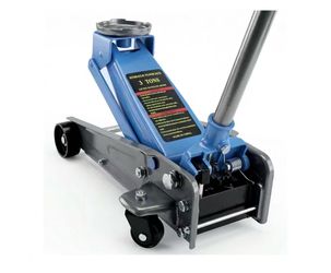 G197-LARBANKE 3 Ton Floor Jack with 360° Swivel Castors,Heavy-Duty Floor Jack Load Capacity up to 6,600 lbs,Carbon Steel Jack for Rapid Lifting,Range 