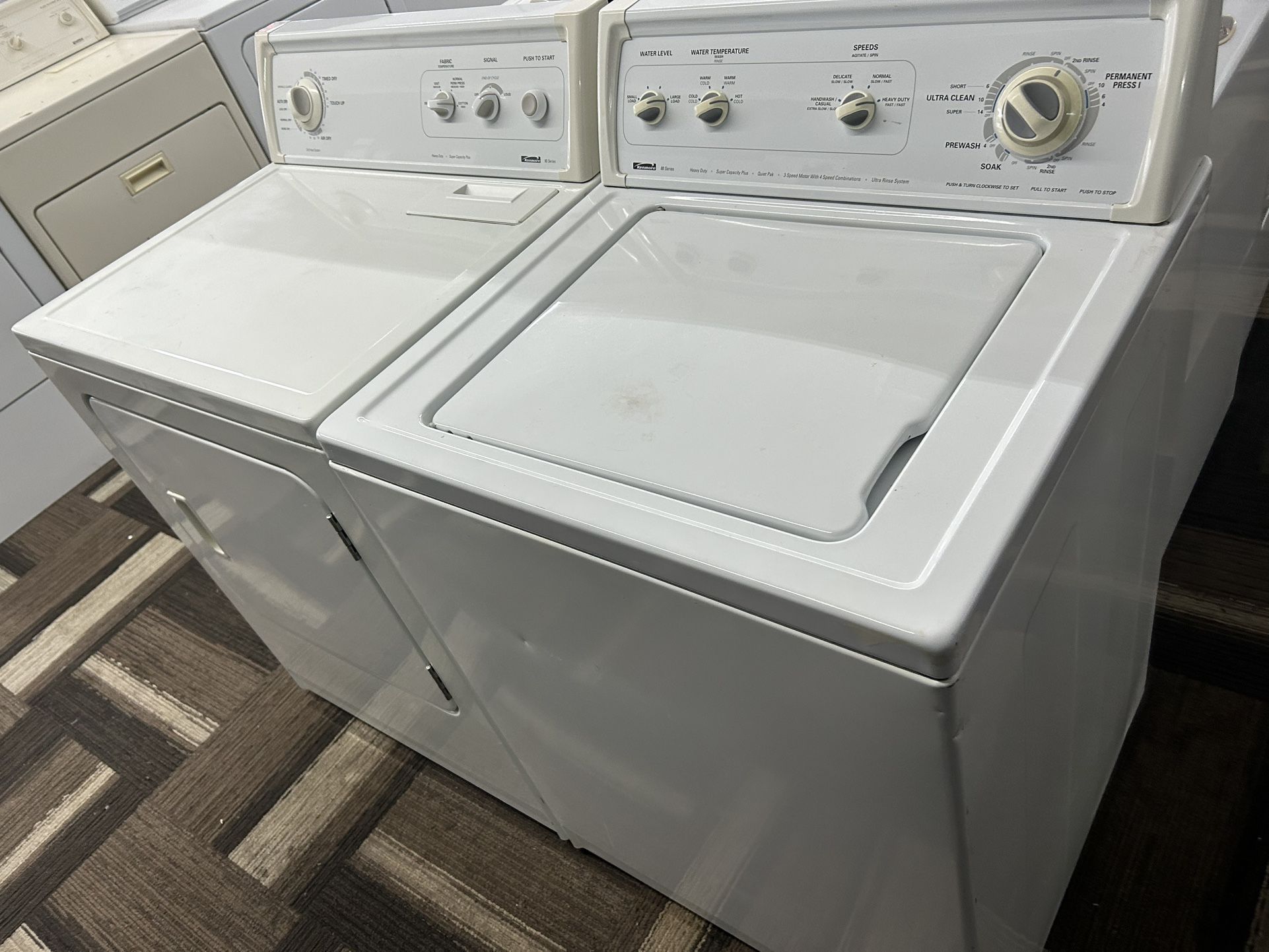 Kenmore Washer And Dryer