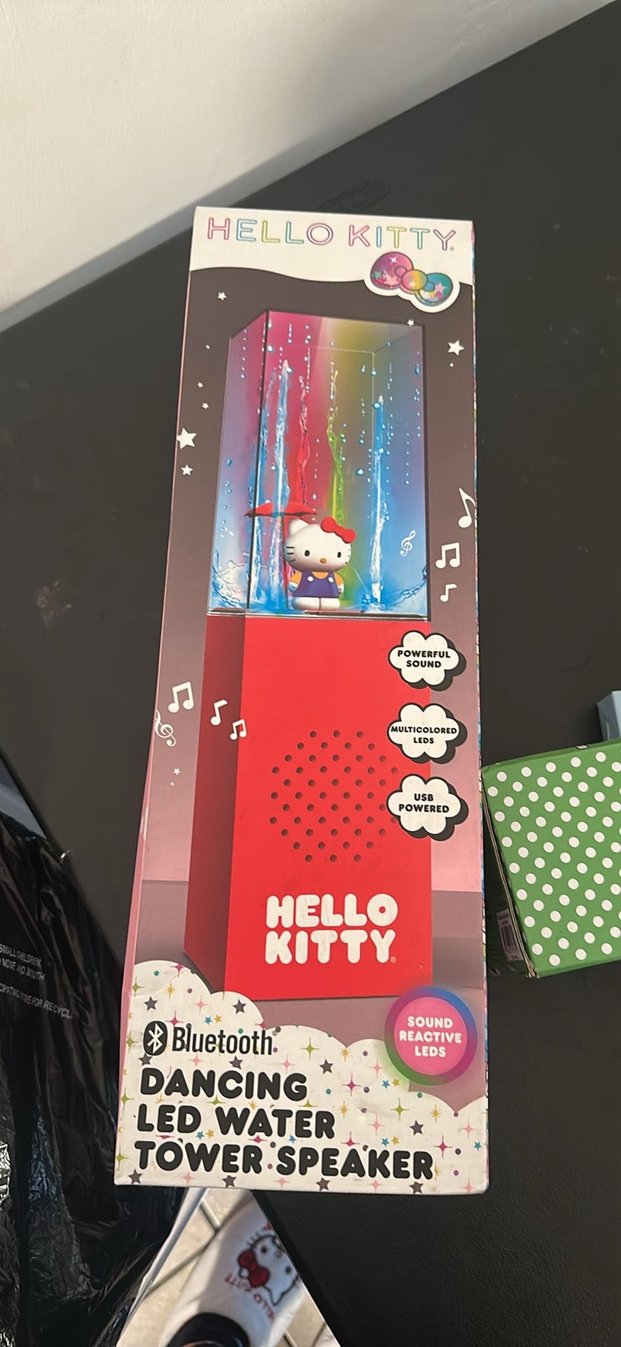 Hello Kitty, Bluetooth led Water speaker