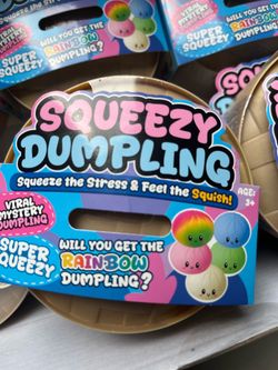 Squezzy dumpling