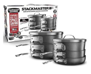 Granitestone Original Stack Master 10 Piece Cookware Set