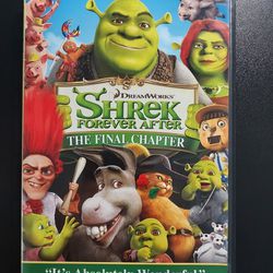 Shrek Forever After (DVD Movie)