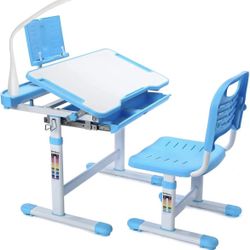 Children's Desk and Chair Set