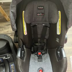 Britax Infant Car Seat With Base