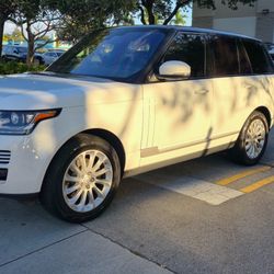2015 Range Rover HSE 