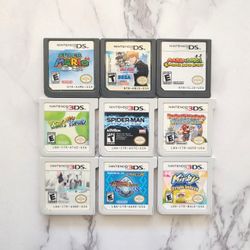 Nintendo DS And 3DS  games Mario, Kirby, anime and more READ DESCRIPTION WOULD TRADE**⬇️⬇️