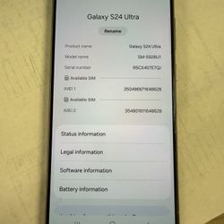 Samsung Galaxy S24 Ultra Unlocked 