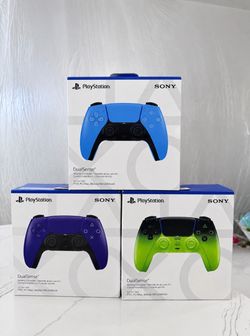 Sony PlayStation 5 DualSense Wireless Controllers (