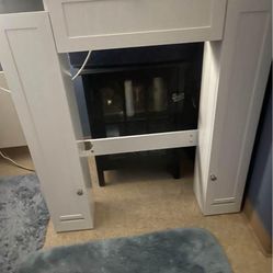 Bathroom Organizer $120 Obo 