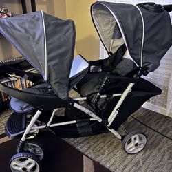 Double stroller, new, I only used it for one day