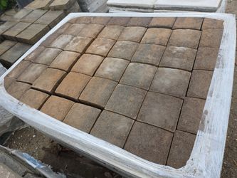 SURPLUS CONCRETE PAVERS $330 EACH PALLET (~100 SQUARE FEET PER PALLET)