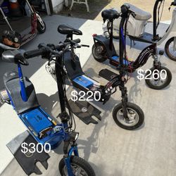 Upgraded Electric Scooters