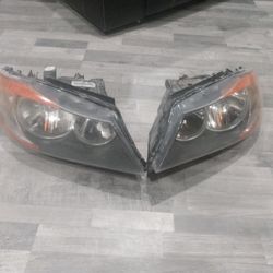 E90 BMW Complete Headlights 