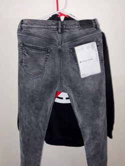 Authentic Purple jeans style p005 size 30 used no front tag