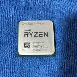 AMD Ryzen 5800X3D (3.4 GHz, 8 Cores, AM4) Used