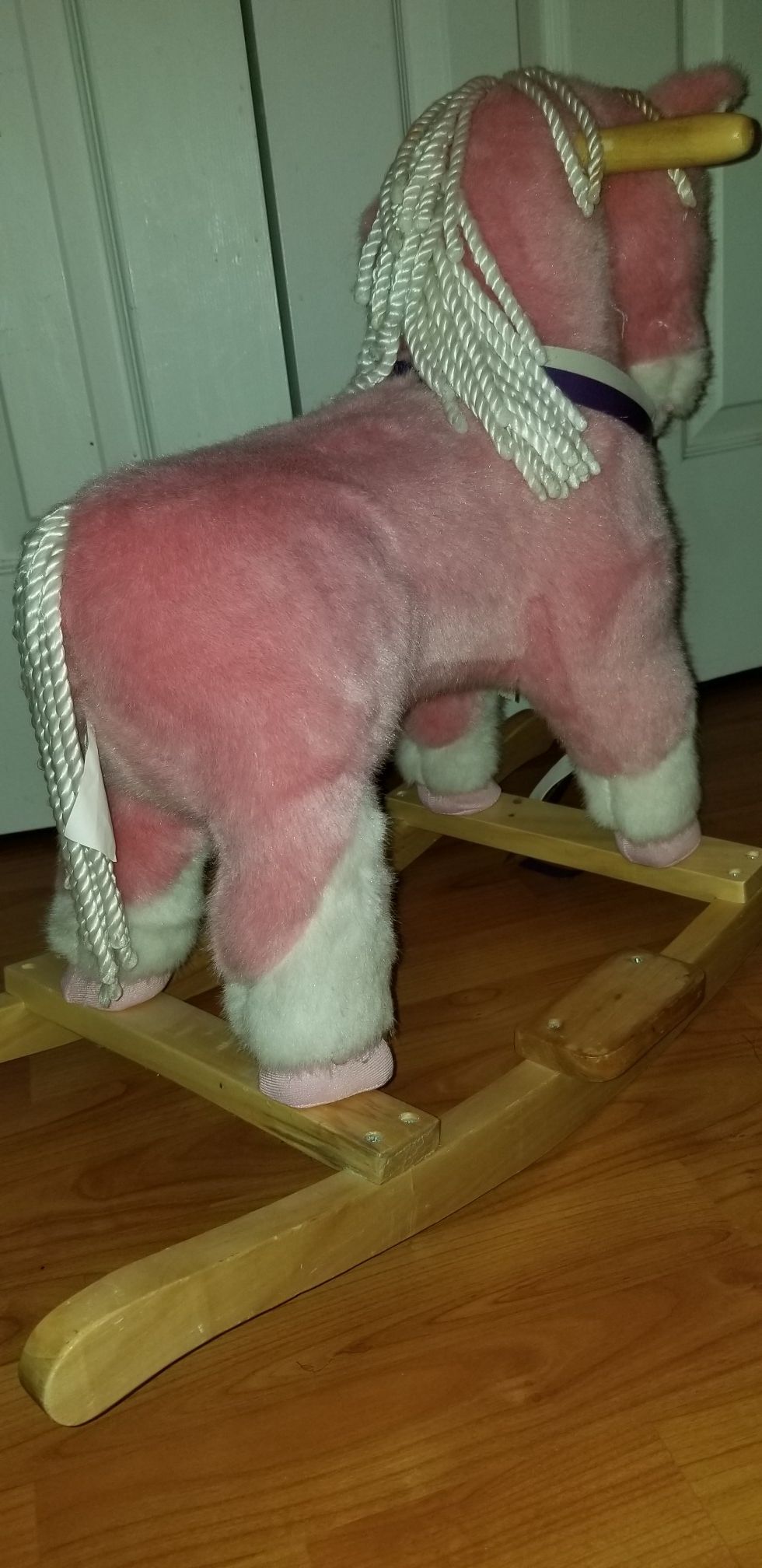 Princess Rocking Horse Pink Pony