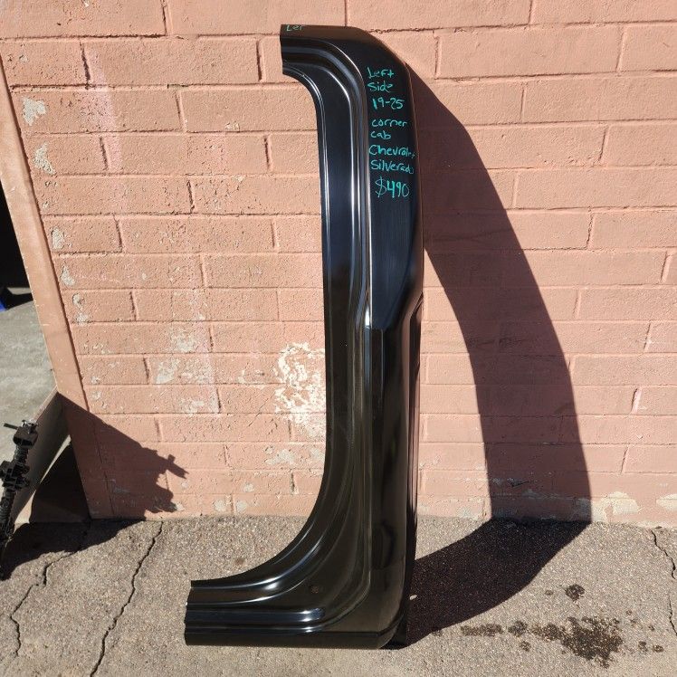 Chevrolet Chevy Silverado 2019 2020 2021 2022 2023 2024 2025 Corner CAB Left Side $490