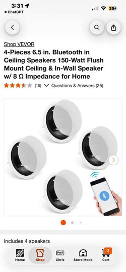 Ceiling Speakers