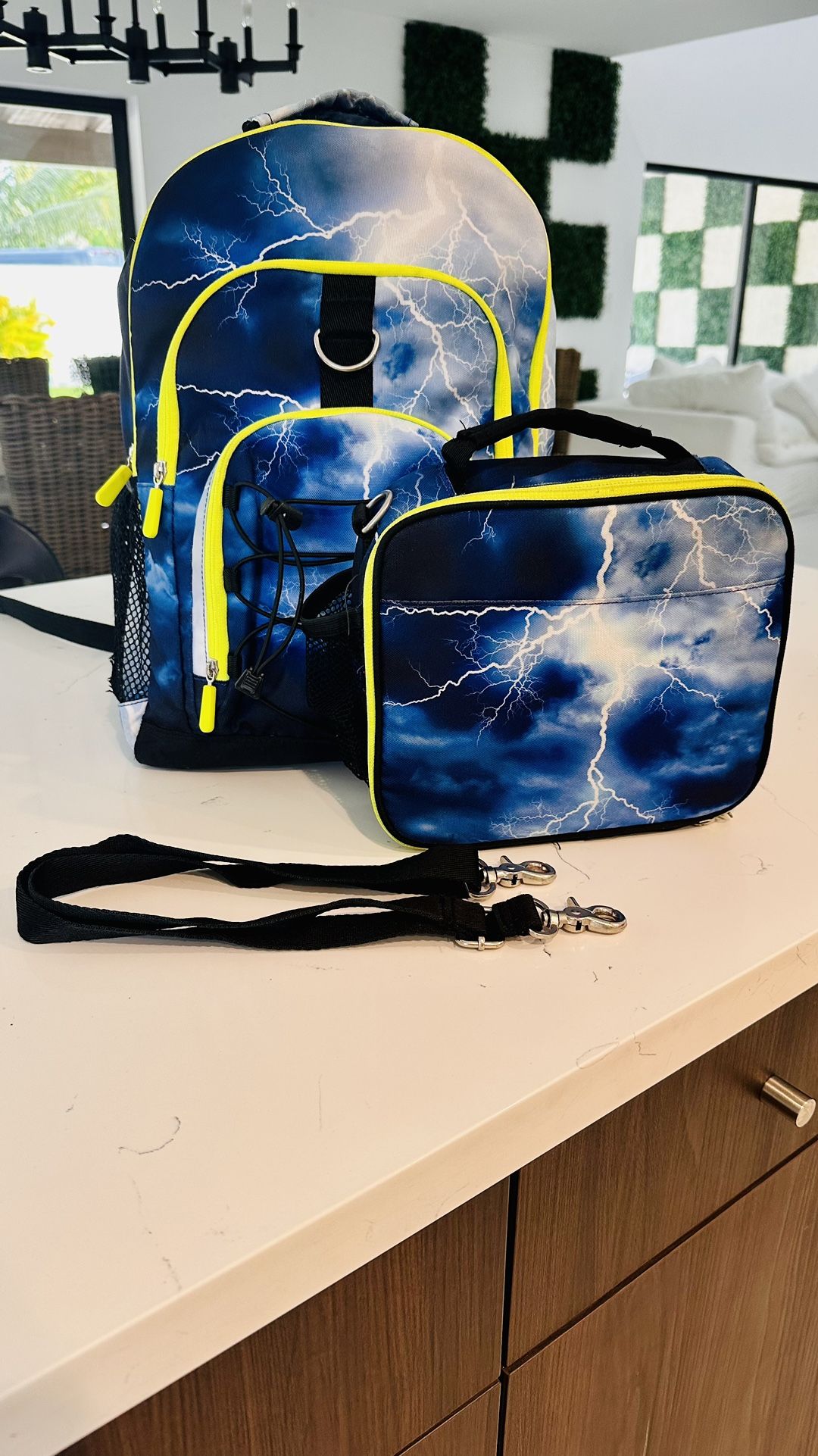 Back Pack & Lunch Box Set Pottery Barn