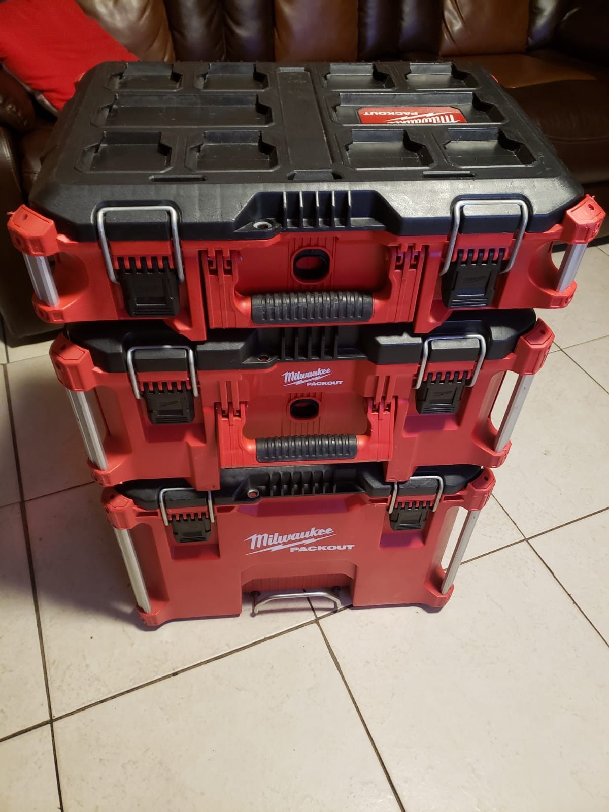 Milwaukee packout modular tool box storage system