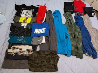 Boys size 6/7 clothing lot