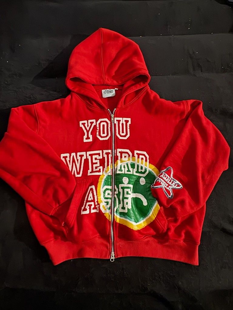 Weirdo World Zipup