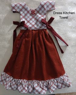 Dress Kitchen Towel