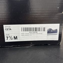 Hurley sneakers size 7.5 m