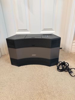 Bose Acoustic Wave Music System CD-3000 with Bluetooth Adapter (No CD Player)
