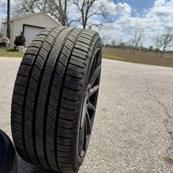 TSW RIMS AND MICHELIN TIRES 