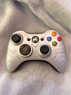 Xbox 360  halo controller