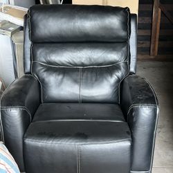 Power Recliner with Massage 