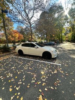 2012 Infiniti G37x